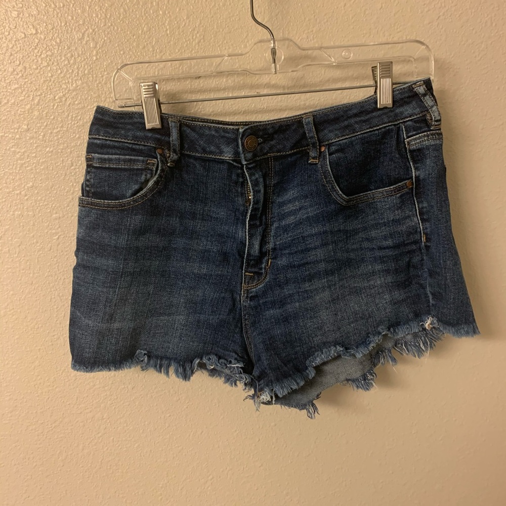 Pacsun high rise short jean shorts